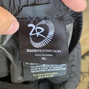 Womens Zero Restriction Gore-Tex Rain Pant